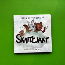 Last inn bildet i Galleri-visningsprogrammet, Kanin og vennene på skattejakt