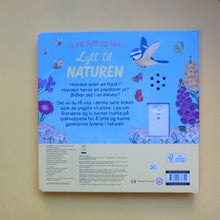 Load image into Gallery viewer, Lytt til naturen