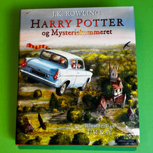 Last inn bildet i Galleri-visningsprogrammet, Harry Potter og Mysteriekammeret: Illustrert utgave bok 2