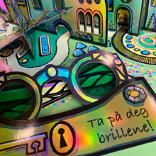 Last inn bildet i Galleri-visningsprogrammet, Trollmannen fra Oz pop-up