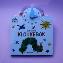 Load image into Gallery viewer, Min første klokkebok