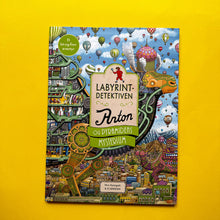 Load image into Gallery viewer, Labyrintdetektiven Anton og pyramidens mysterium