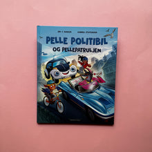 Load image into Gallery viewer, Pelle politibil og Pellepatruljen