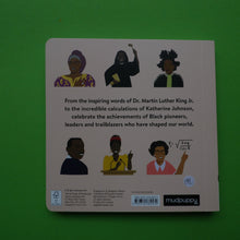 Last inn bildet i Galleri-visningsprogrammet, We are black history board book