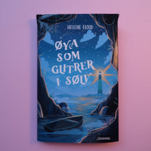Load image into Gallery viewer, Øya som glitrer i sølv