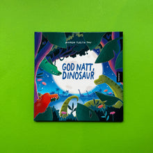 Last inn bildet i Galleri-visningsprogrammet, God natt, dinosaur
