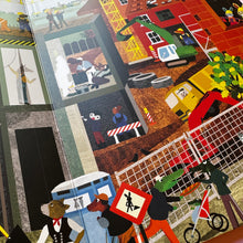 Last inn bildet i Galleri-visningsprogrammet, A Day on Fluffyville construction site: a look and find book
