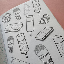 Load image into Gallery viewer, Color your own stickers: 500 stickers to design, color and customize
