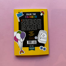 Load image into Gallery viewer, Color your own stickers: 500 stickers to design, color and customize

