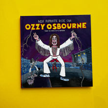 Load image into Gallery viewer, Min første bok om Ozzy Osbourne
