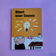 Last inn bildet i Galleri-visningsprogrammet, Albert leker Einstein
