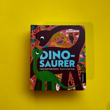 Load image into Gallery viewer, Dinosaurer Blokkbok
