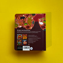 Load image into Gallery viewer, Dinosaurer Blokkbok
