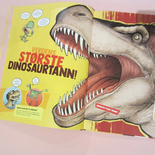 Last inn bildet i Galleri-visningsprogrammet, Dinosaurenes rekordbok
