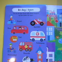 Load image into Gallery viewer, Min første let og finn lydbok - Min travle dag
