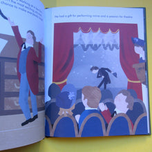 Last inn bildet i Galleri-visningsprogrammet, Little people, big dreams: Charles Dickens
