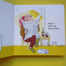 Last inn bildet i Galleri-visningsprogrammet, Hvor er du, pappa Åberg?
