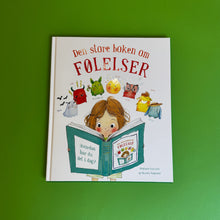 Last inn bildet i Galleri-visningsprogrammet, Den store boken om FØLELSER
