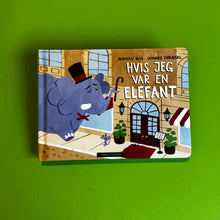 Load image into Gallery viewer, Hvis jeg var en elefant
