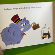 Load image into Gallery viewer, Hvis jeg var en elefant

