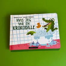Last inn bildet i Galleri-visningsprogrammet, Hvis jeg var en krokodille
