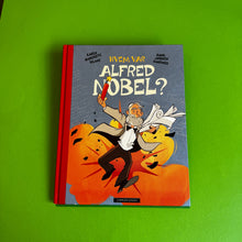 Last inn bildet i Galleri-visningsprogrammet, Hvem var Alfred Nobel?
