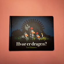 Last inn bildet i Galleri-visningsprogrammet, Hvor er dragen?
