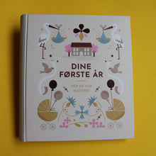 Last inn bildet i Galleri-visningsprogrammet, Dine første år

