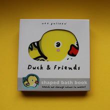 Load image into Gallery viewer, Duck and friends bath book
