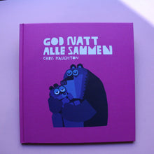 Load image into Gallery viewer, God natt alle sammen innbundet
