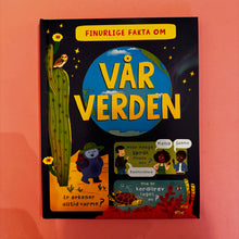 Load image into Gallery viewer, Finurlige fakta om vår verden
