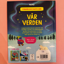 Load image into Gallery viewer, Finurlige fakta om vår verden
