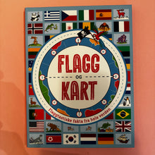 Last inn bildet i Galleri-visningsprogrammet, Flagg og kart
