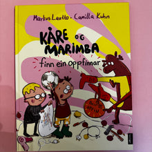 Load image into Gallery viewer, Kåre og Marimba finn ein oppfinnar
