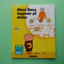 Last inn bildet i Galleri-visningsprogrammet, Albert Åberg begynner på skolen
