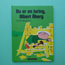 Last inn bildet i Galleri-visningsprogrammet, Du er en luring Albert Åberg
