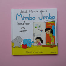 Last inn bildet i Galleri-visningsprogrammet, Mimbo Jimbo besøker en venn
