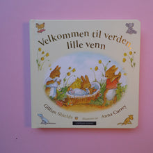 Load image into Gallery viewer, Velkommen til verden, lille venn
